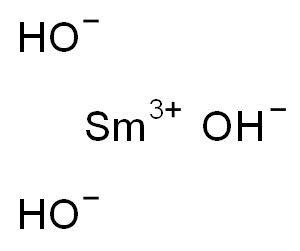 Samarium(III) hydroxide Structure