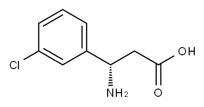 (S)-3-Amino-3-(3-chloro-phenyl)-propanoic acid