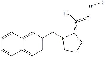 (S)-alpha-(2-Naphthalenylmethyl)-proline hydrochloride