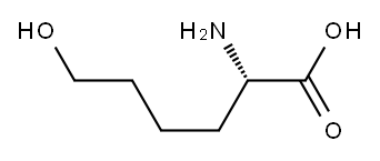 (2S)-2-amino-6-hydroxy-hexanoic acid