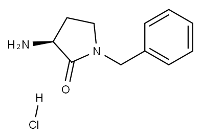 (S)-3-amino-1-benzylpyrrolidin-2-one hydrochloride