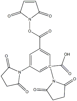 Maleimido-3,5-disuccinimidyl isophthalate
