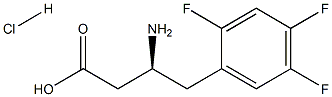 (S)-3-Amino-4-(2,4,5-Trifluorophenyl)butyric Acid Hydrochloride