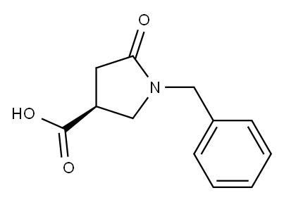 (S)-1-Benzyl-5-oxo-pyrrolidine-3-carboxylic acid