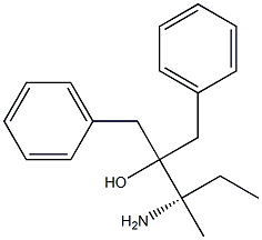 [S,(-)]-3-Amino-2-benzyl-3-methyl-1-phenyl-2-pentanol