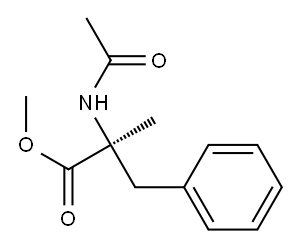 [S,(+)]-2-Acetylamino-2-methyl-3-phenylpropionic acid methyl ester