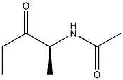 (S)-2-Acetylamino-3-pentanone