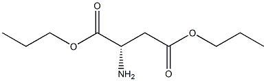 (S)-2-Aminosuccinic acid dipropyl ester