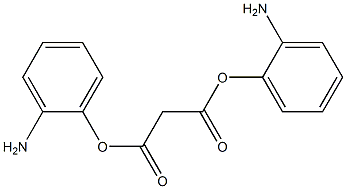 Malonic acid bis(2-aminophenyl) ester