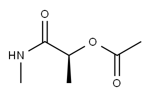(S)-2-Acetoxy-N-methylpropanamide