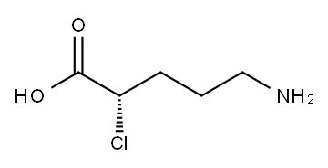 [S,(-)]-5-Amino-2-chlorovaleric acid|