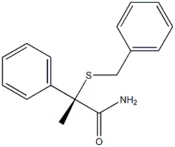 [S,(+)]-2-(Benzylthio)-2-phenylpropionamide