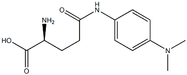 (2S)-2-Amino-4-(p-dimethylaminophenylcarbamoyl)butyric acid