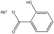 Salicylic acid rubidium salt