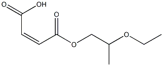 Maleic acid hydrogen 1-(2-ethoxypropyl) ester