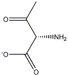 (2S)-2-amino-3-oxo-butanoate