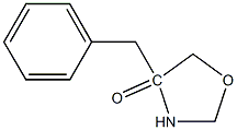 (S)-4-Benzyl-4-oxazolidinone Structure
