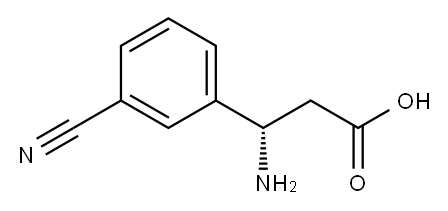 (S)-3-Amino-3-(3-cyano-phenyl)-propanoic acid