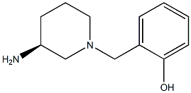 2-{[(3S)-3-aminopiperidin-1-yl]methyl}phenol|