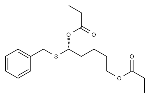 -(S-Benzyl)Mercapto-,-cyclopentamethylene propionic acid|