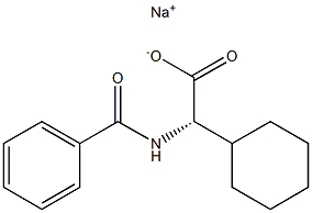 [S,(+)]-2-(Benzoylamino)-2-cyclohexylacetic acid sodium salt