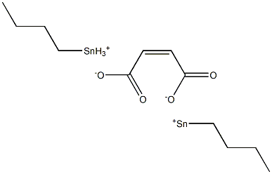 Maleic acid bis[butyltin(II)] salt