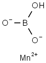 Manganese hydrogen orthoborate