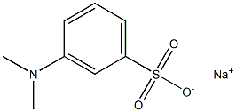 m-Dimethylaminobenzenesulfonic acid sodium salt