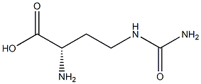 [S,(-)]-2-Amino-4-ureidobutyric acid
