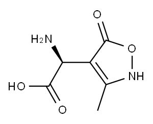 (S)-2-Amino-2-[(2,5-dihydro-3-methyl-5-oxoisoxazol)-4-yl]acetic acid|