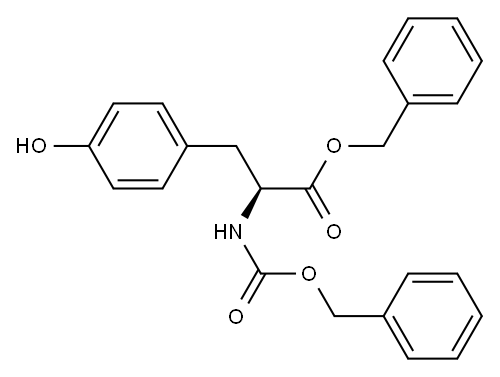 (2S)-2-(Benzyloxycarbonylamino)-3-(4-hydroxyphenyl)propionic acid benzyl ester