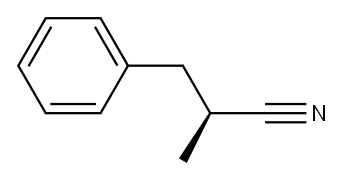 [S,(+)]-2-Benzylpropiononitrile