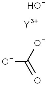 Yttrium carbonate hydroxide