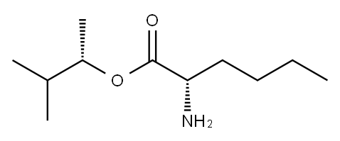 (S)-2-Aminohexanoic acid (S)-1,2-dimethylpropyl ester