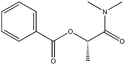 [S,(+)]-2-(Benzoyloxy)-N,N-dimethylpropionamide