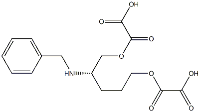 2,2'-[[[S,(+)]-2-(Benzylamino)-1,5-pentanediyl]bis(oxy)]bis(2-oxoacetic acid)