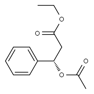 (3S)-3-Acetoxy-3-phenylpropionic acid ethyl ester
