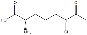(2S)-2-Amino-5-(chloroacetylamino)pentanoic acid