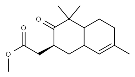[[(2S)-1,2,3,4,4a,5,6,8a-Octahydro-4,4,7-trimethyl-3-oxonaphthalen]-2-yl]acetic acid methyl ester