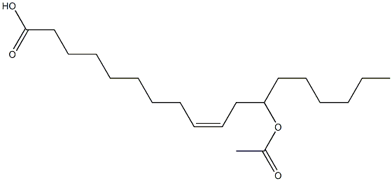 (9Z)-12-Acetoxy-9-octadecenoic acid|
