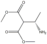 2-[(S)-1-Aminoethyl]malonic acid dimethyl ester