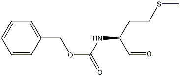 (2S)-2-[(Benzyloxycarbonyl)amino]-4-(methylthio)butanal