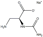 [S,(+)]-3-Amino-2-ureidopropionic acid sodium salt