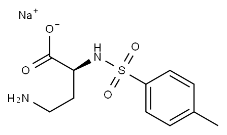 [S,(-)]-4-Amino-2-[(p-tolylsulfonyl)amino]butyric acid sodium salt
