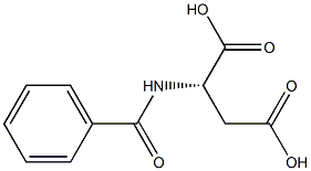 (2S)-2-(Benzoylamino)succinic acid