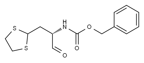 (2S)-2-Benzyloxycarbonylamino-3-(1,3-dithiolan-2-yl)propanal