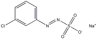 m-Chlorobenzenediazosulfonic acid sodium salt