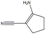 2-amino-1-cyano-1-cyclopentene