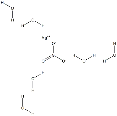 Magnesium sulfite hexahydrate