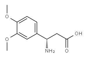 (S)-3-Amino-3-(3,4-dimethoxy-phenyl)-propanoic acid